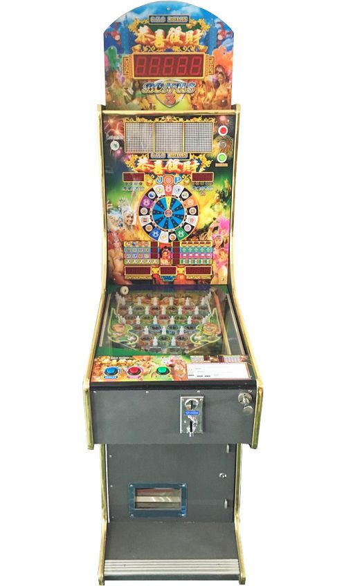 Pinball game machines