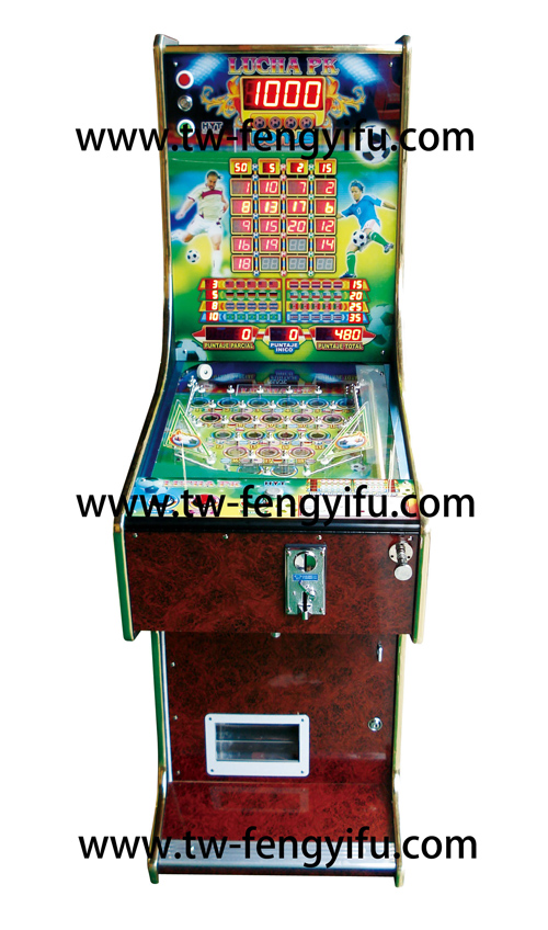 5.6.7 Balls PK fighting pinball game machine