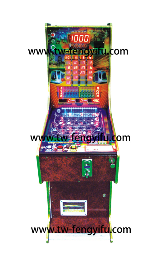 5.6.7 Balls Metro Pinball Game machine