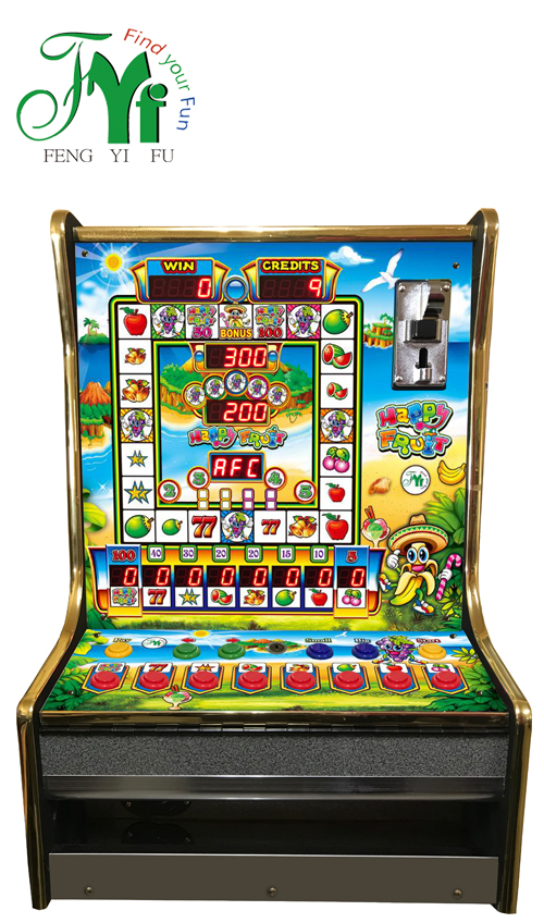 Happy Fruit Mario Slot Game Machine