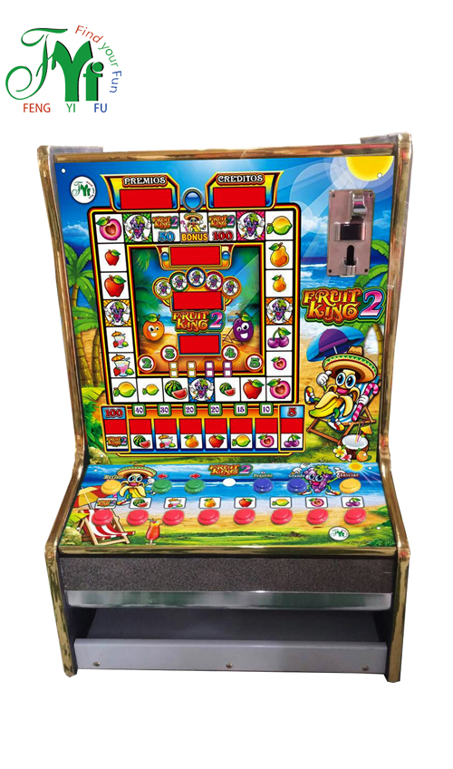 Fruit King 2 Mario Slot Game Machine