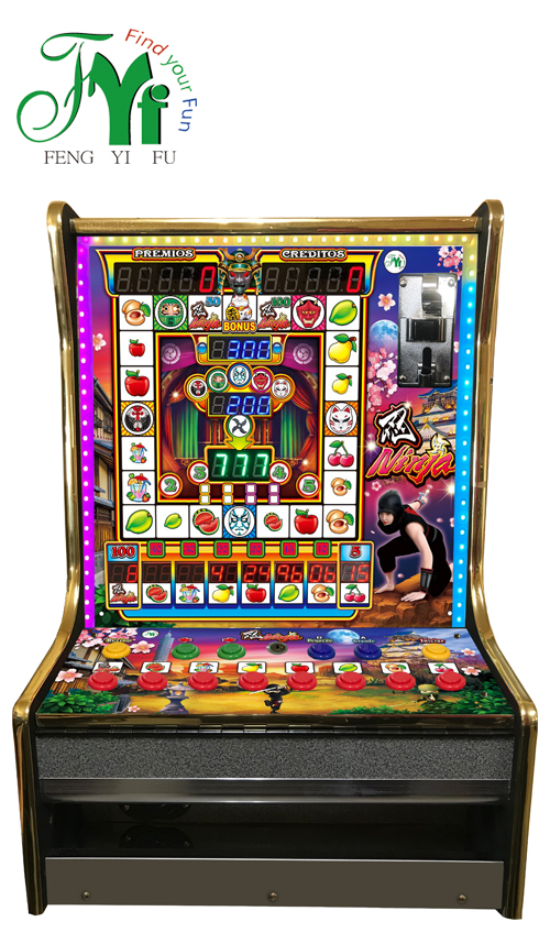 Fruit Ninja LED Mario Slot Game Machine