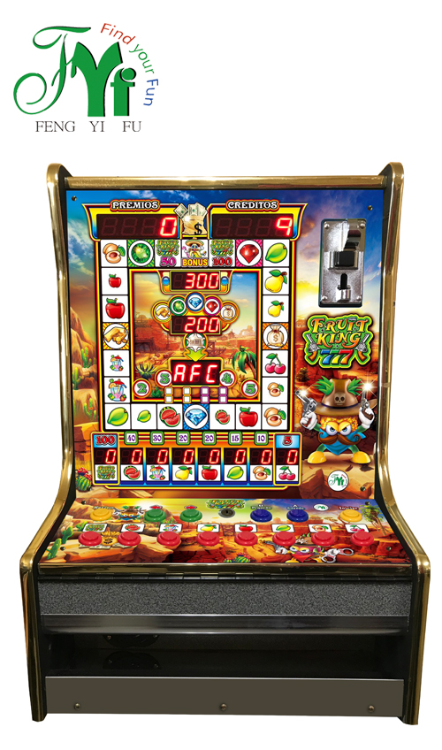 Fruit King 777 Cowboy Mario Slot Game Machine