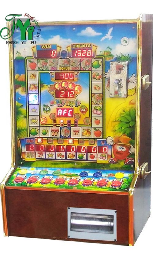 Jackpot Commune Casino Gratification and Revue  Jackpot Commune Casino Gratification and Revue  1 Happy Fruit Mario Button type game machine