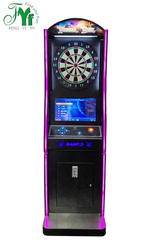 Peter Pan Dart Machine